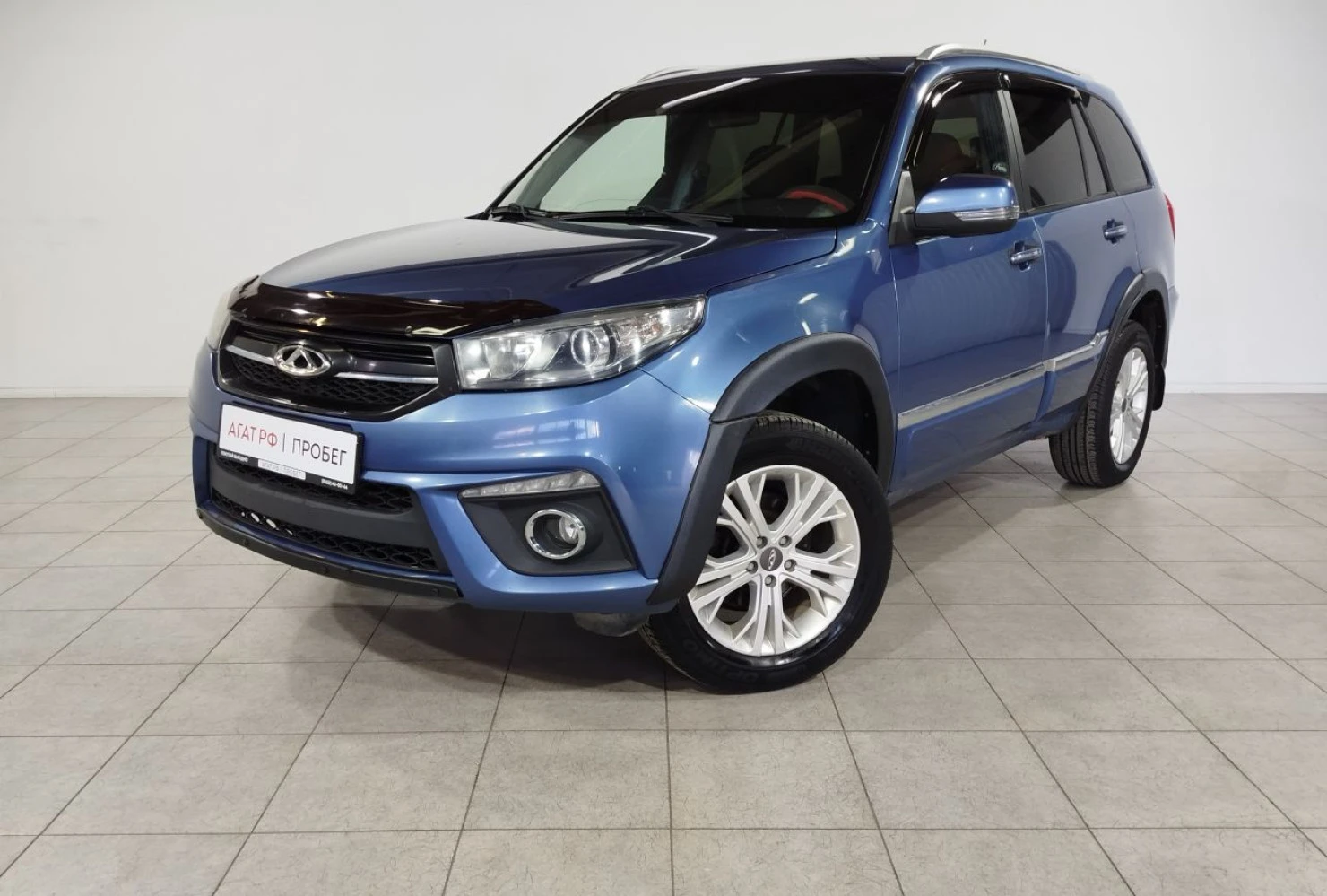 Chery Tiggo 3, 2017
