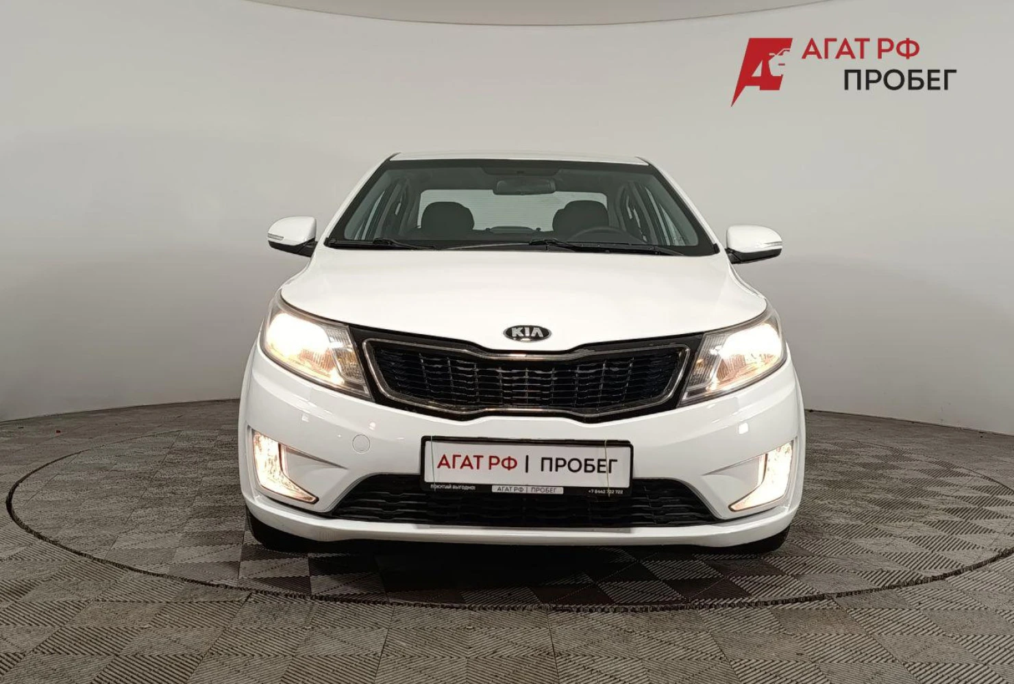 Kia Rio, 2012