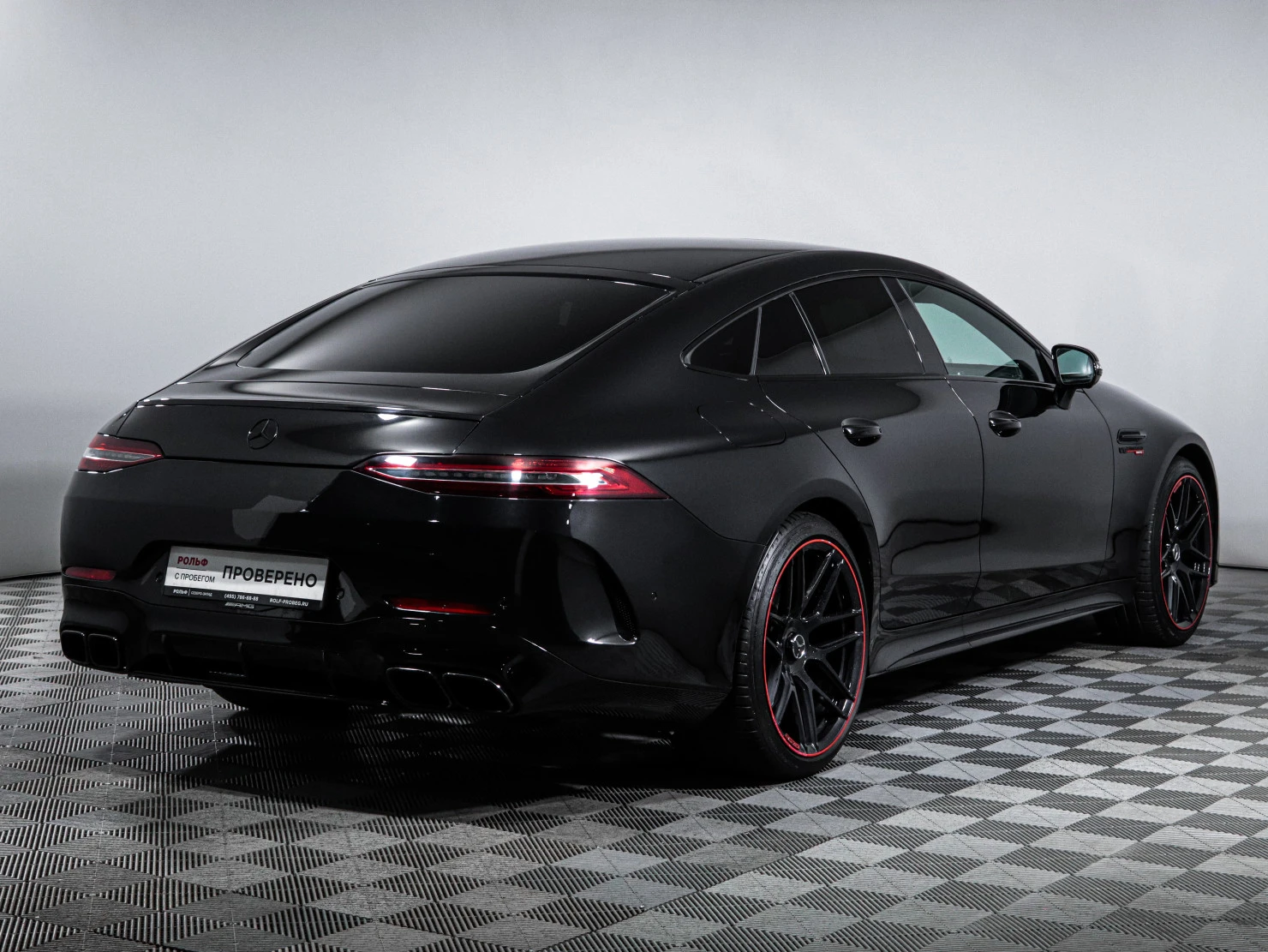 Mercedes-Benz AMG GT 4-Door Coupe, 2018