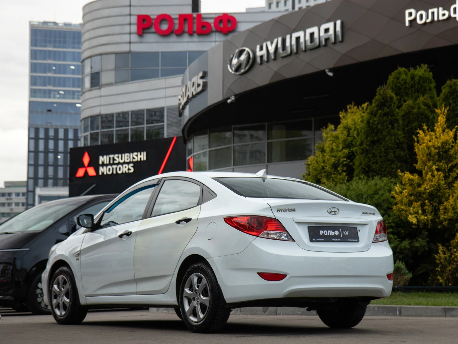 Hyundai Solaris, 2011