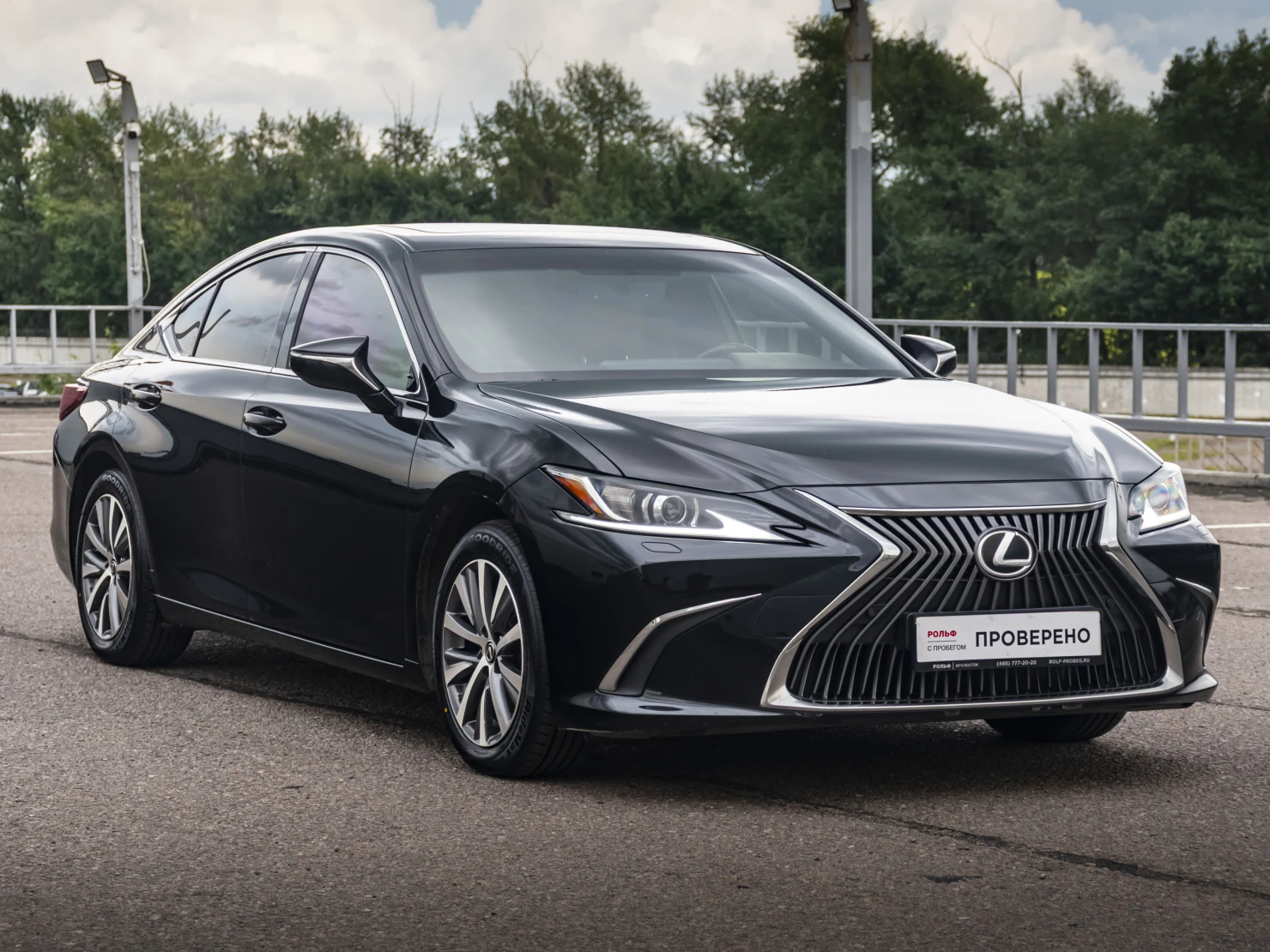 Lexus ES, 2018