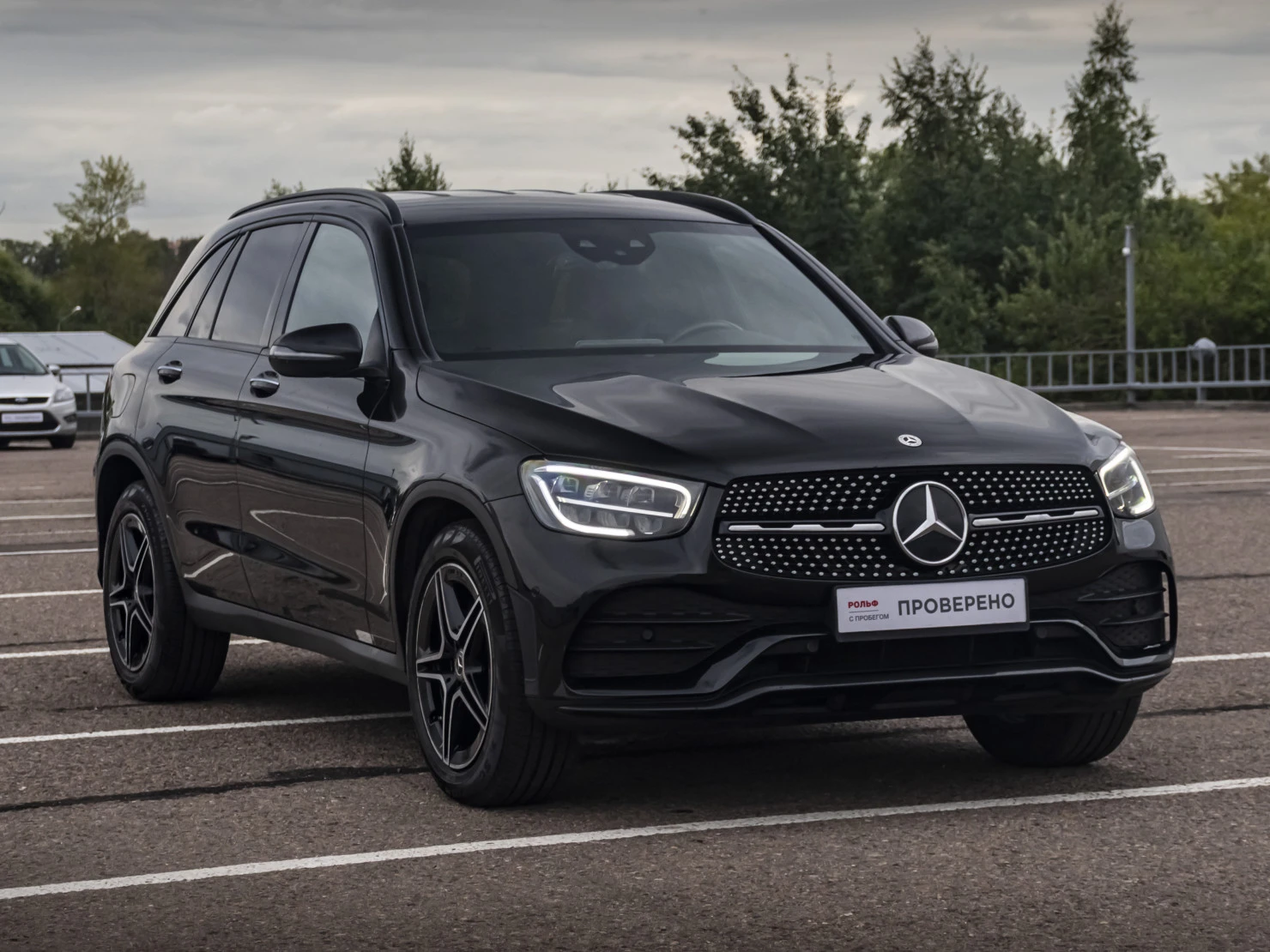 Mercedes-Benz GLC, 2021