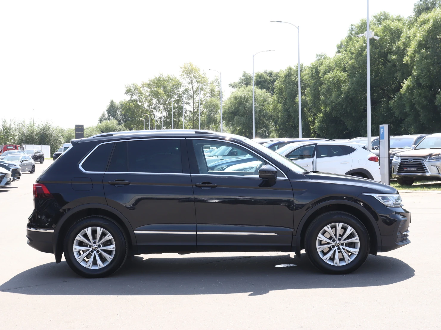 Volkswagen Tiguan, 2021