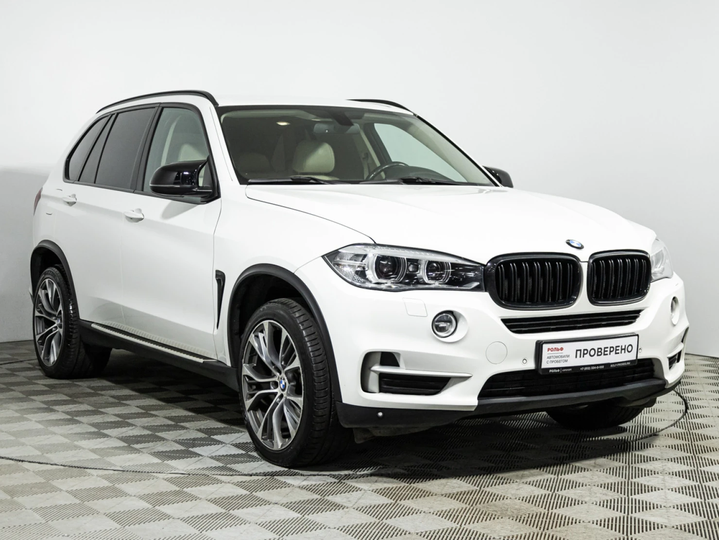 BMW X5, 2015