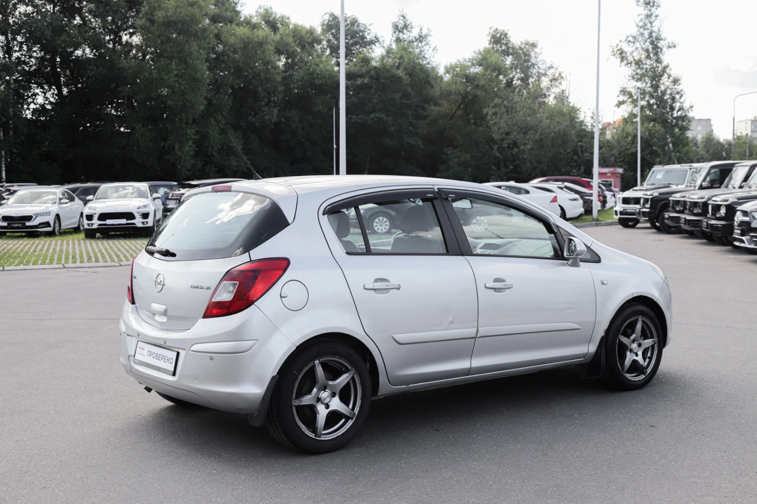 Opel Corsa, 2007