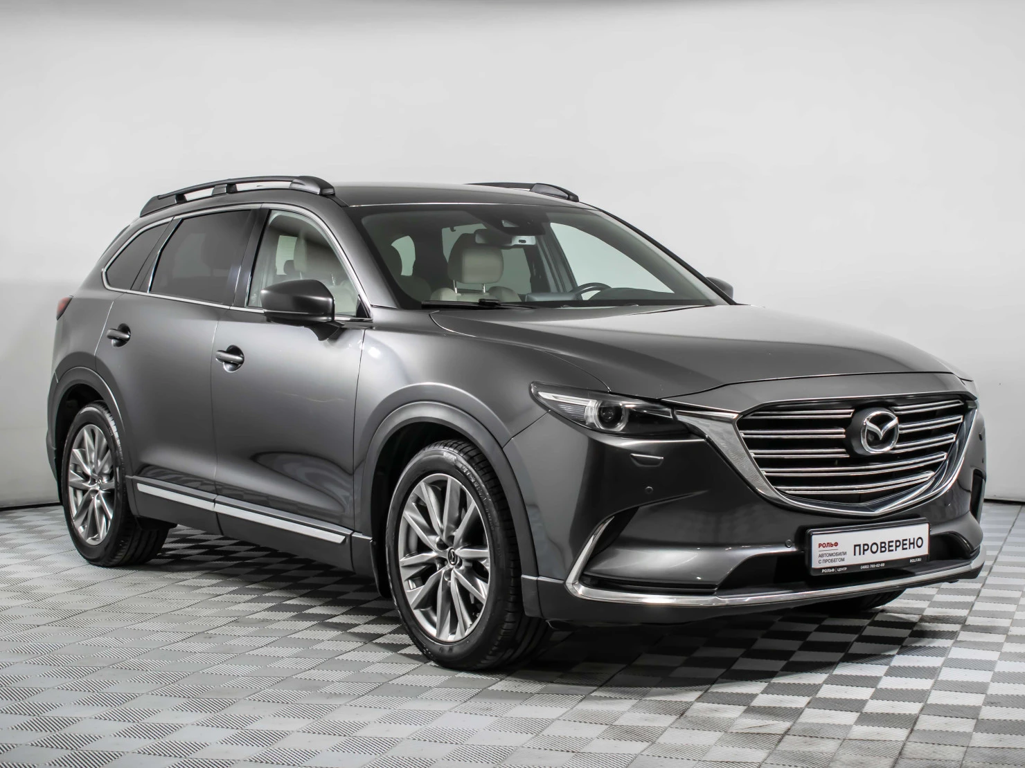 Mazda CX-9, 2018