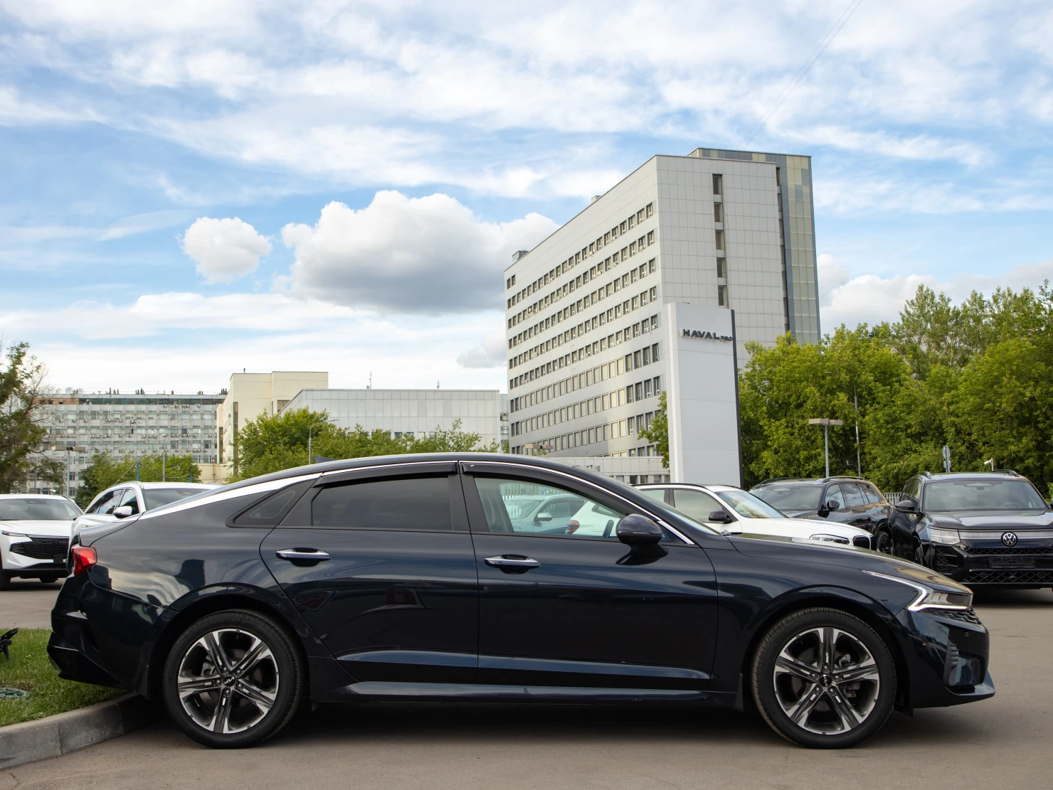 Kia K5, 2022