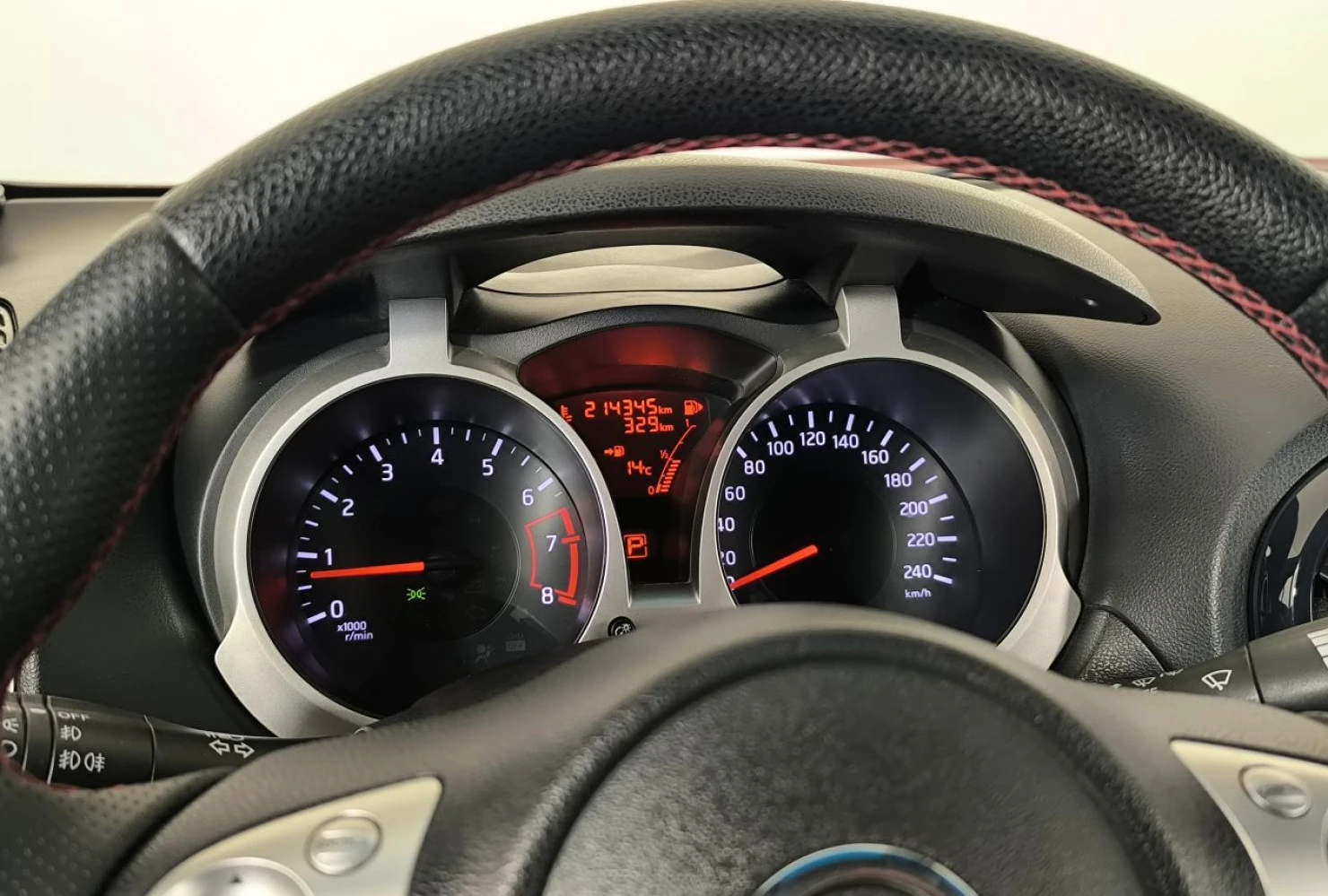 Nissan Juke, 2014