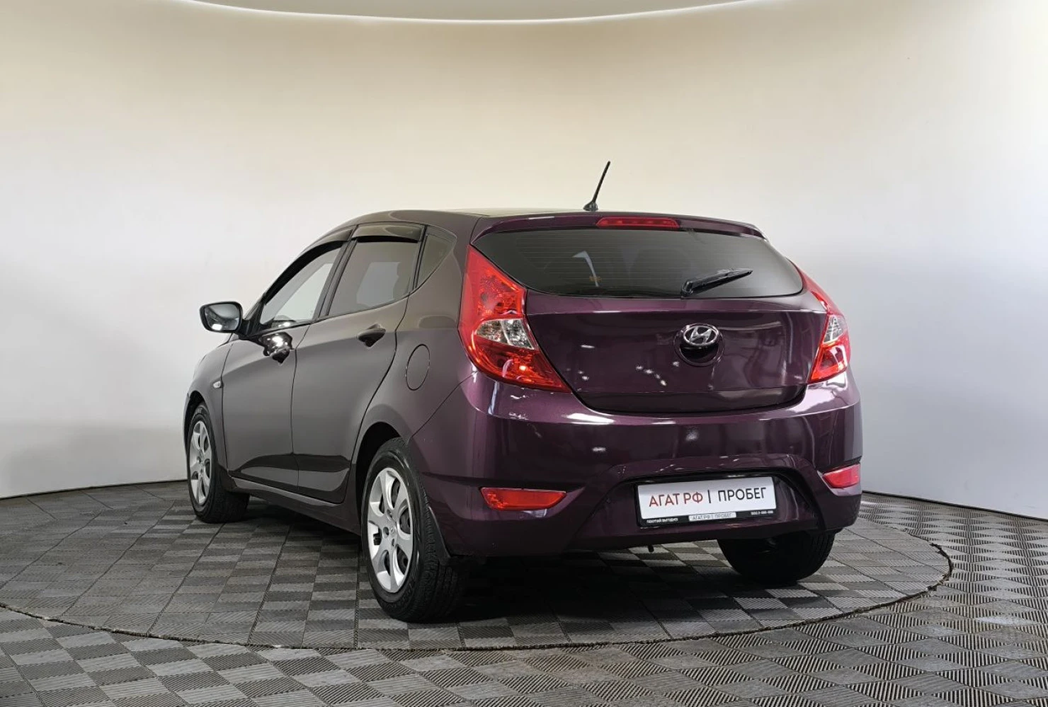 Hyundai Solaris, 2014