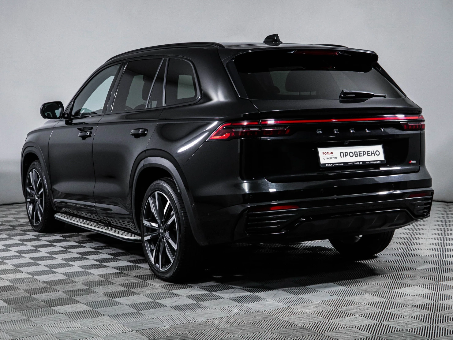 Geely Monjaro, 2023