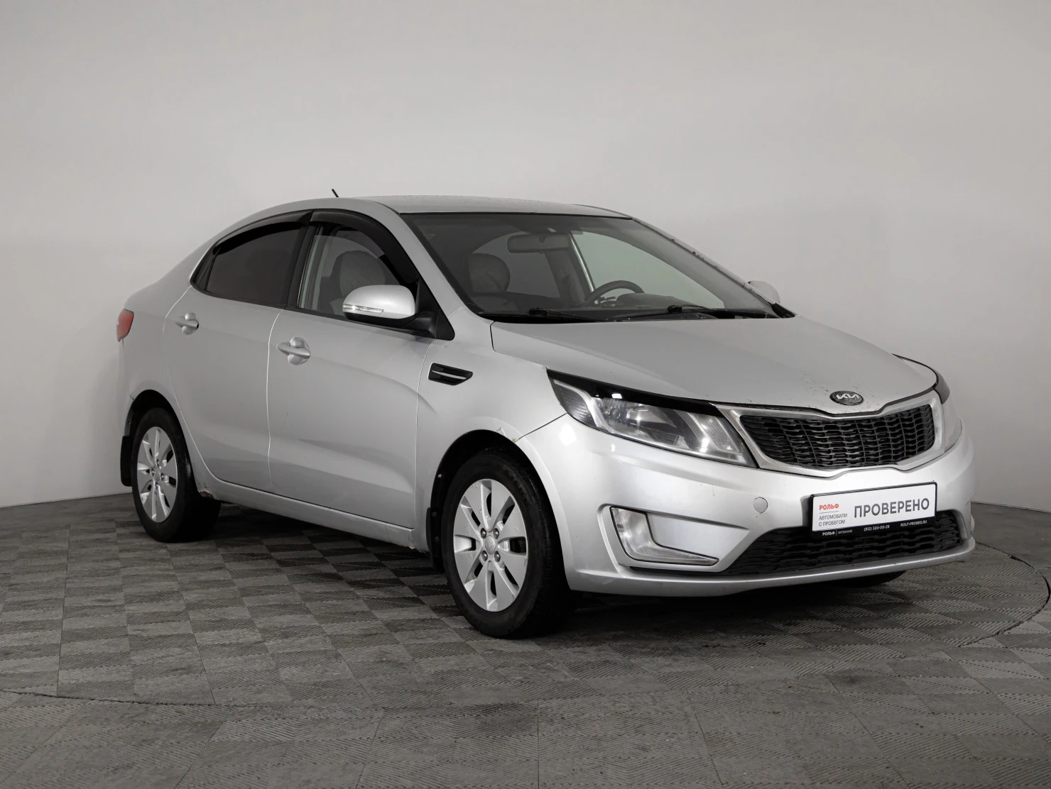 Kia Rio, 2011