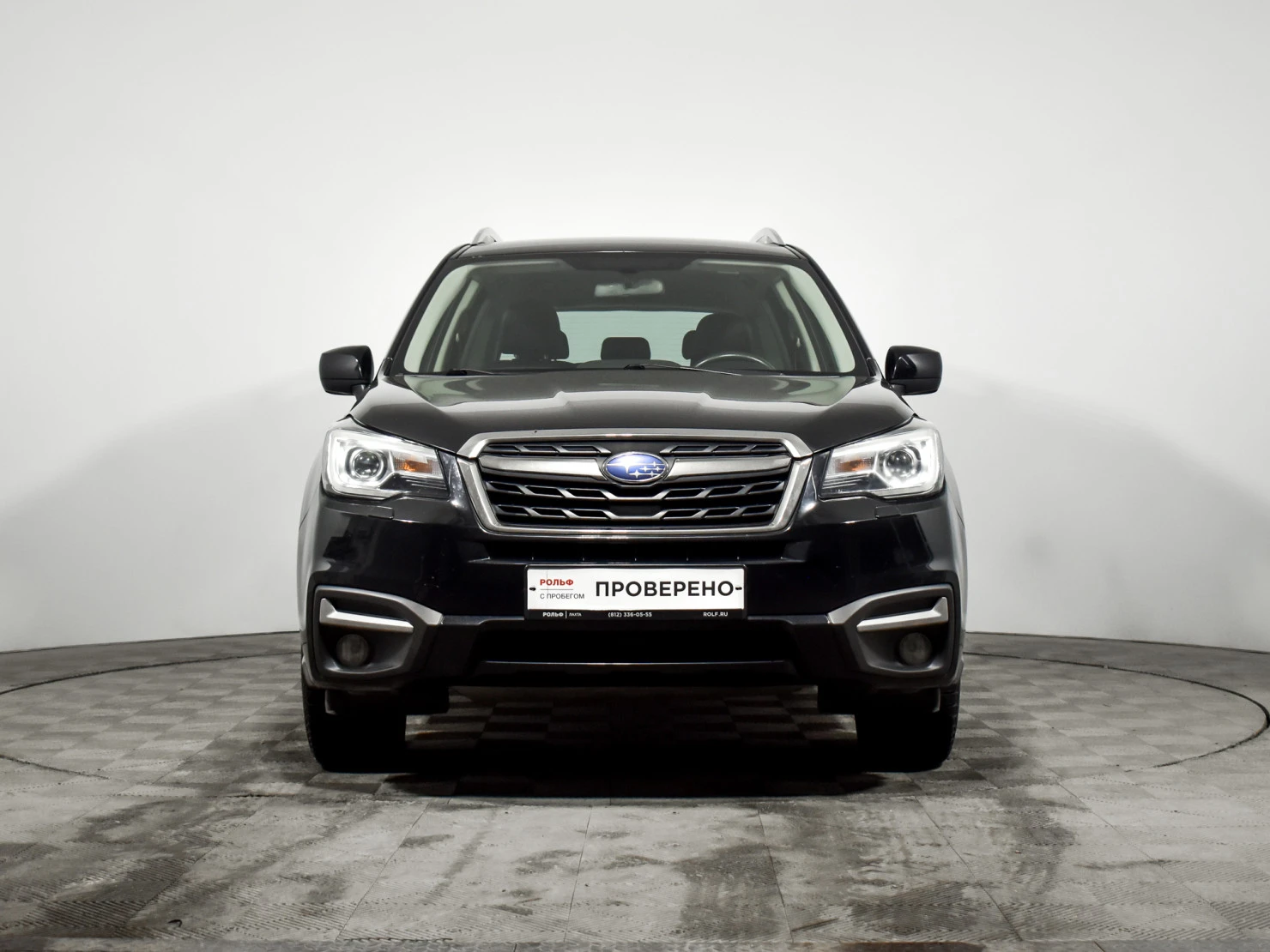 Subaru Forester, 2018