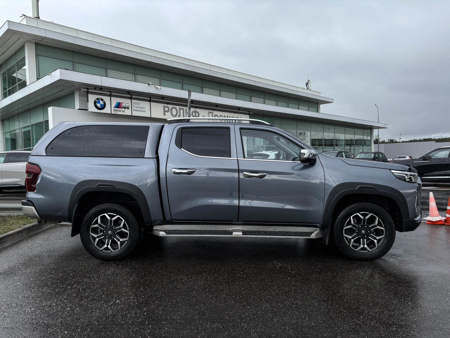 Changan Hunter Plus, 2024
