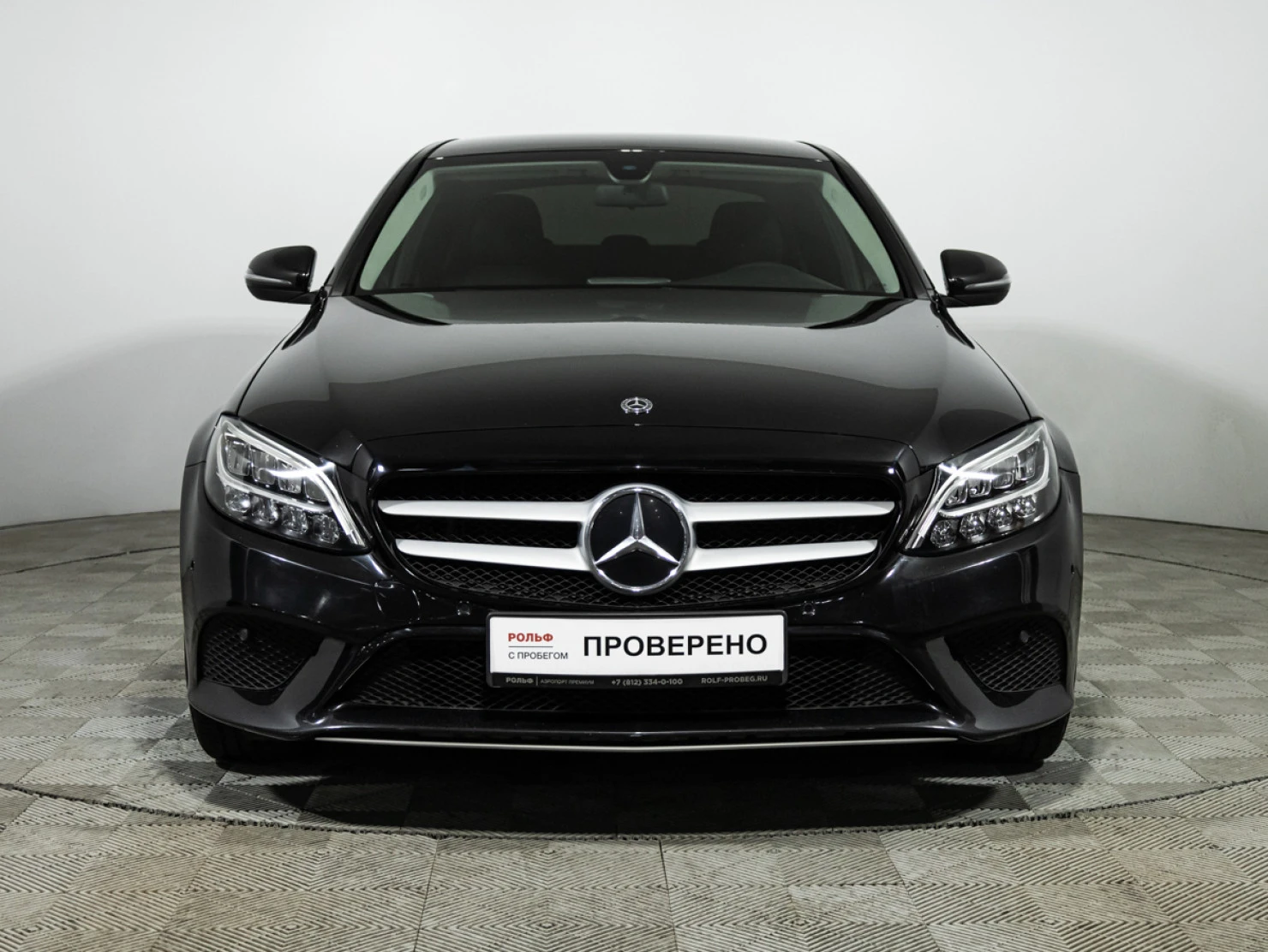 Mercedes-Benz C-Класс, 2018