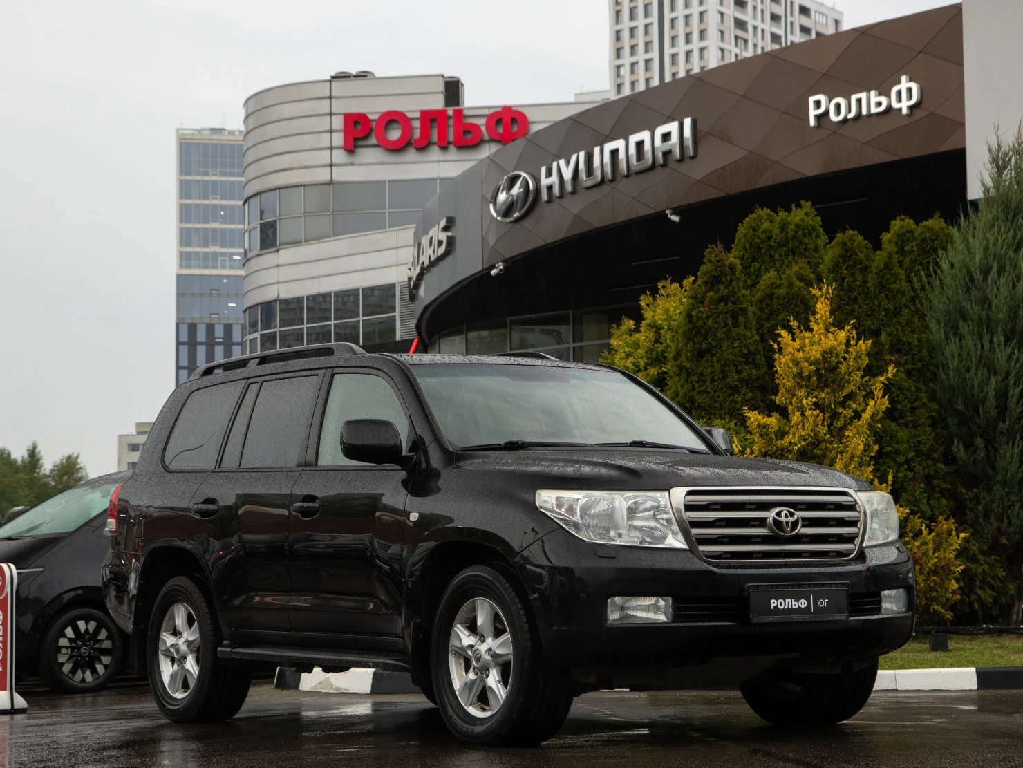 Toyota Land Cruiser, 2010