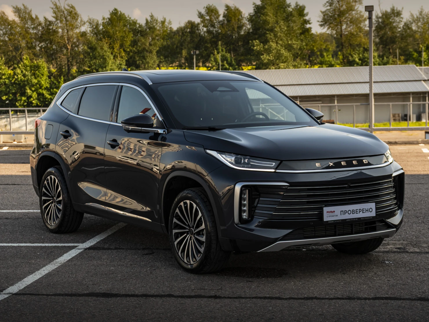 EXEED TXL, 2024
