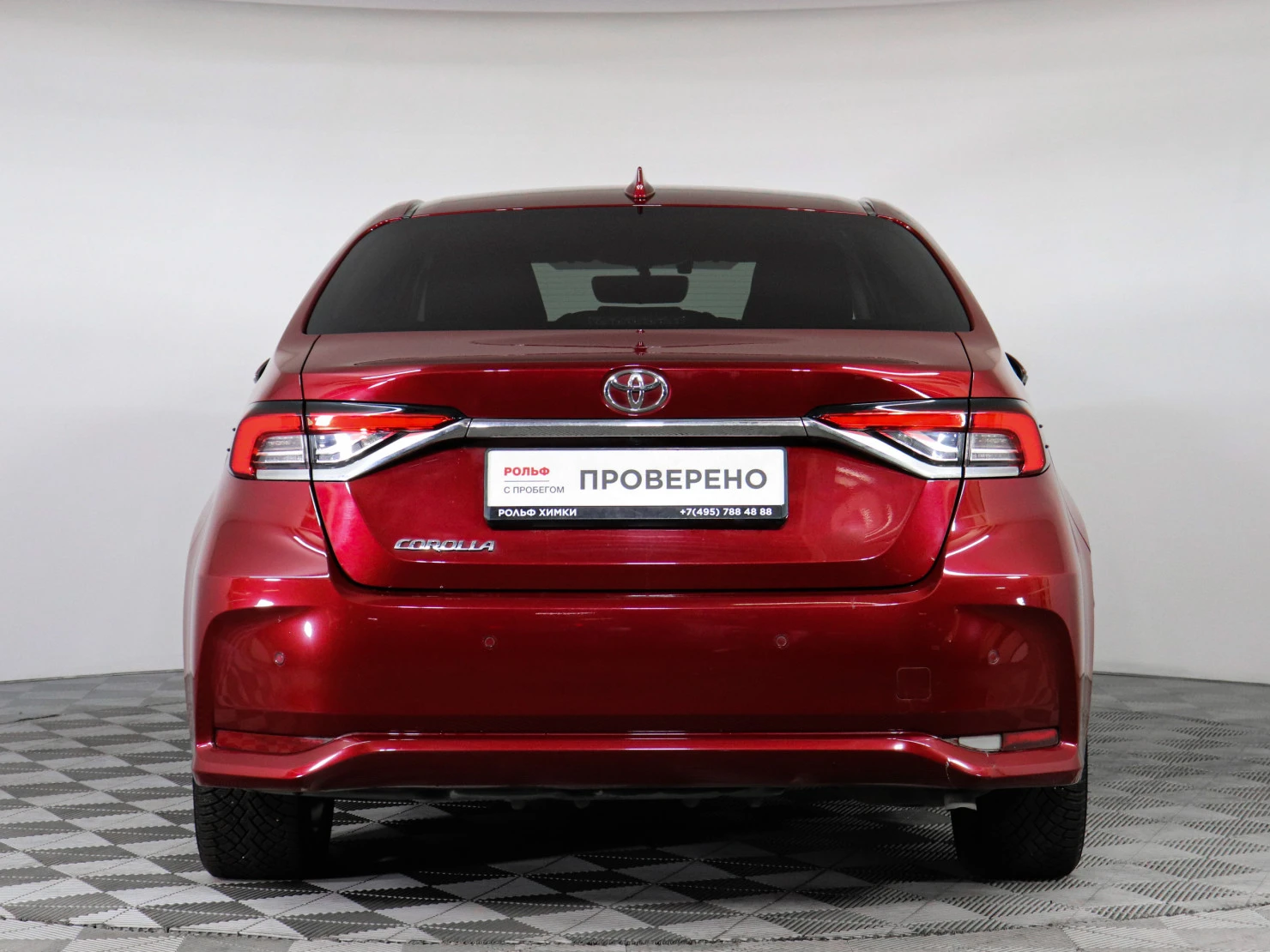 Toyota Corolla, 2019