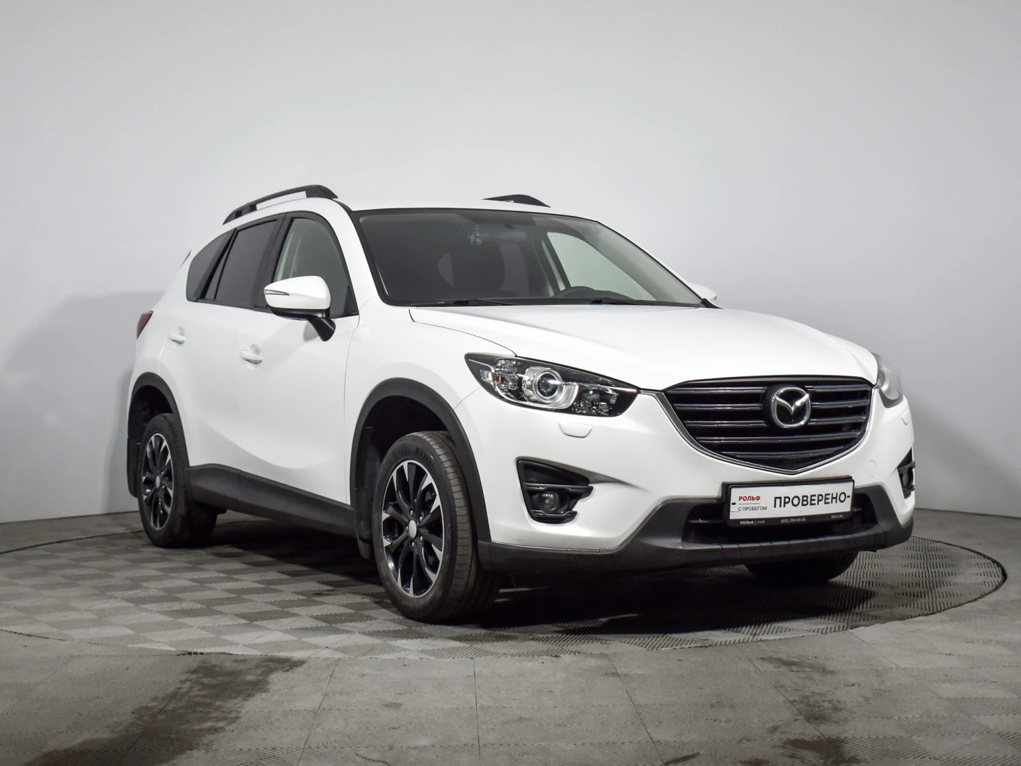 Mazda CX-5, 2016