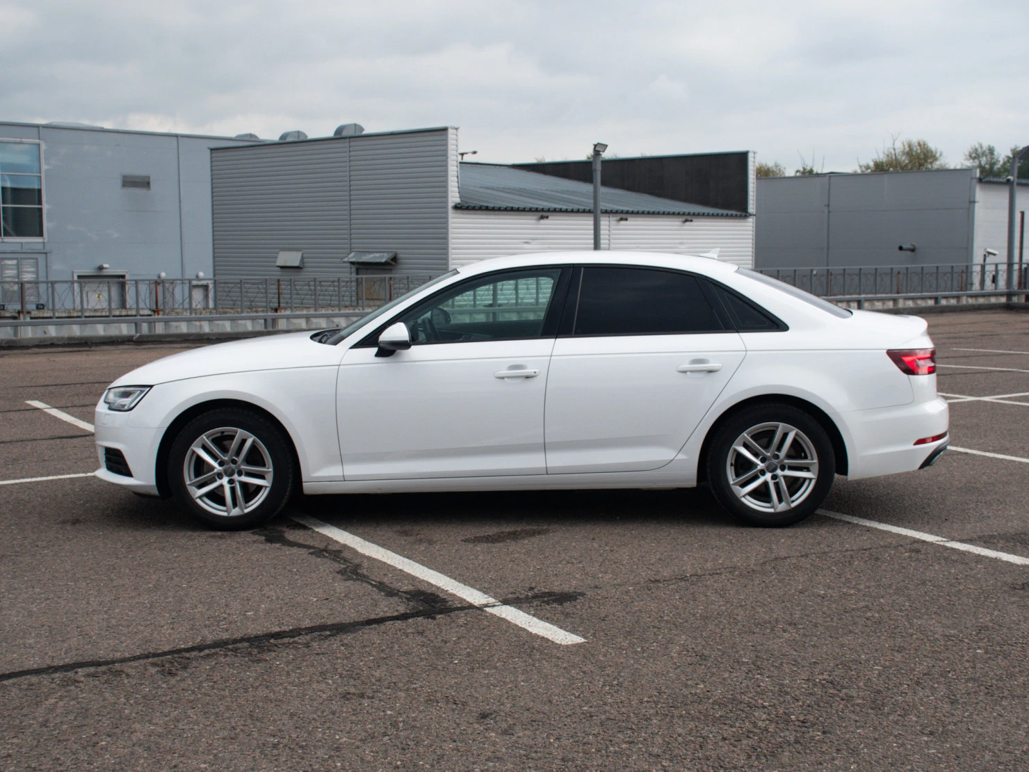 Audi A4, 2019