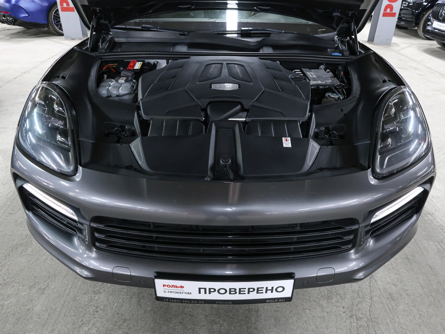 Porsche Cayenne, 2019