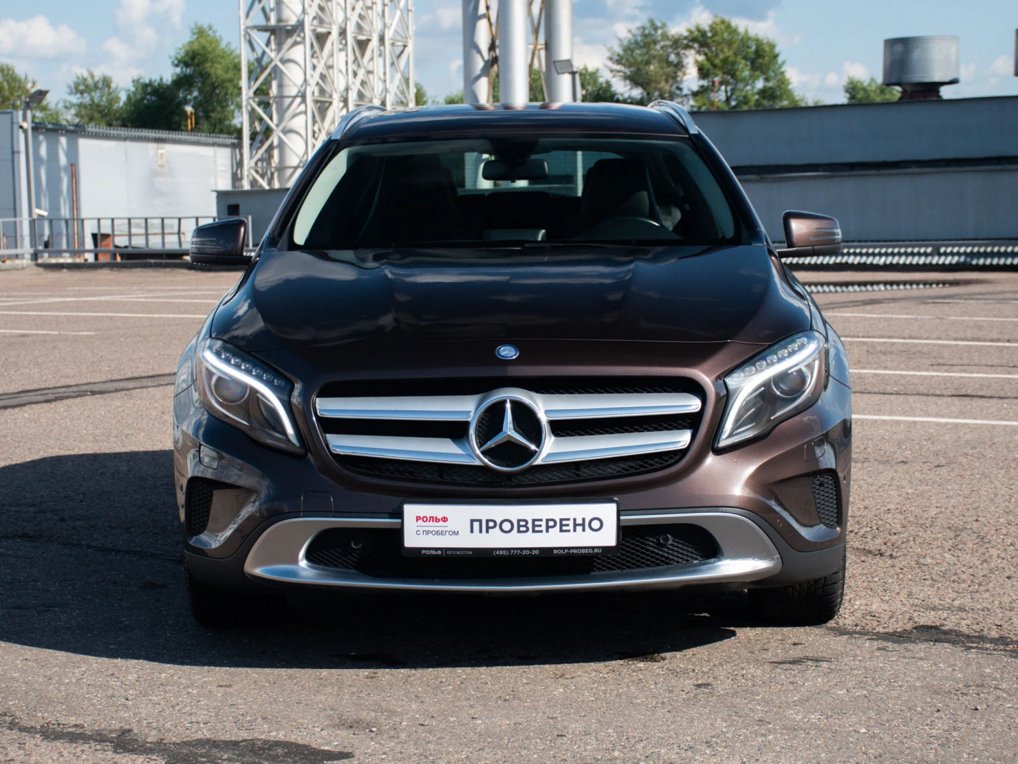 Mercedes-Benz GLA, 2014