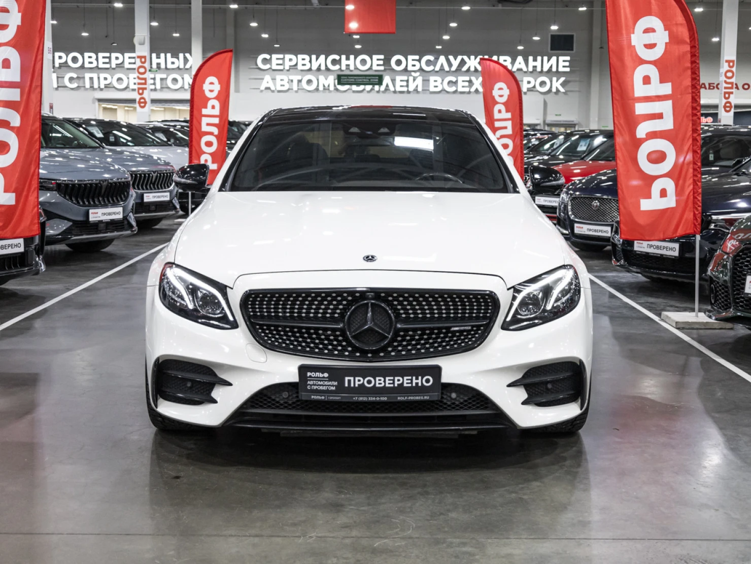 Mercedes-Benz E-Класс AMG, 2018
