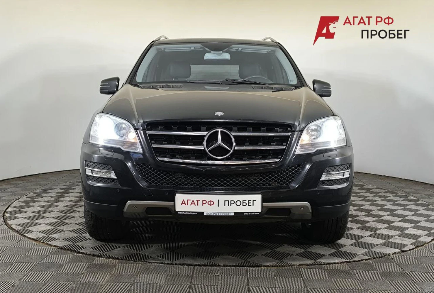 Mercedes-Benz M-Класс, 2008