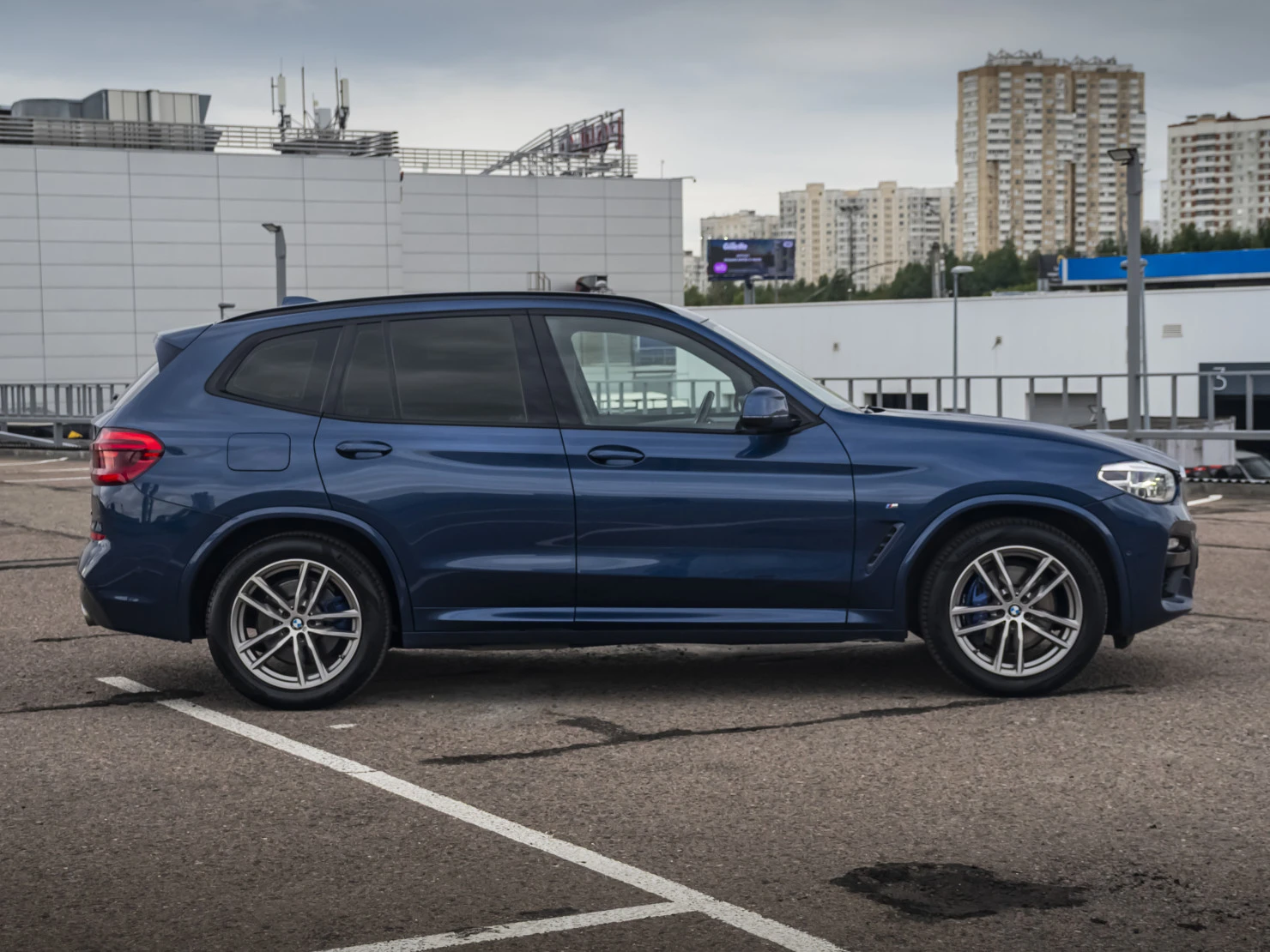 BMW X3, 2018
