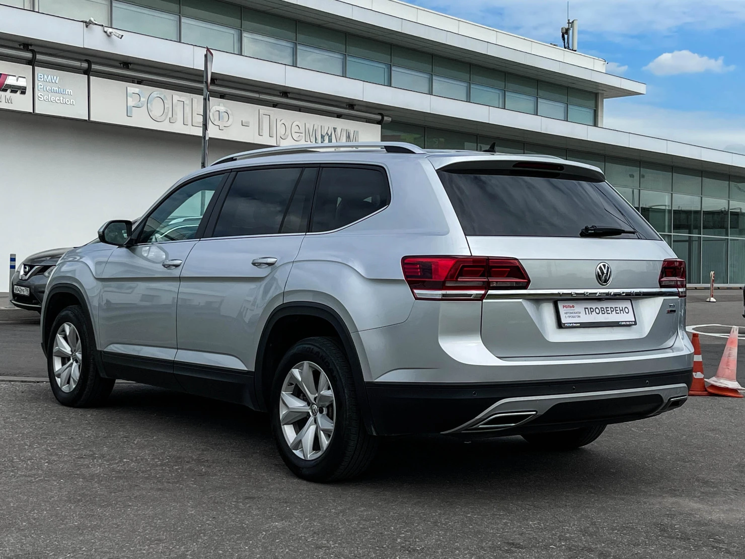 Volkswagen Teramont, 2018
