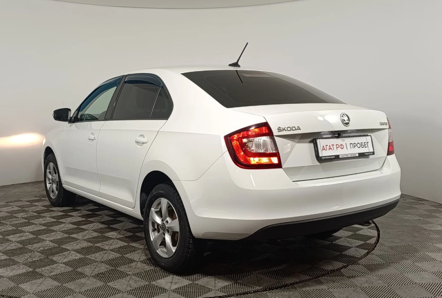ŠKODA RAPID, 2018