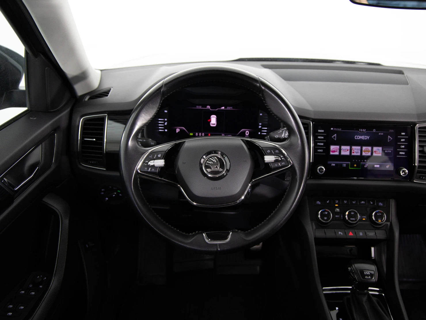 ŠKODA KODIAQ, 2020