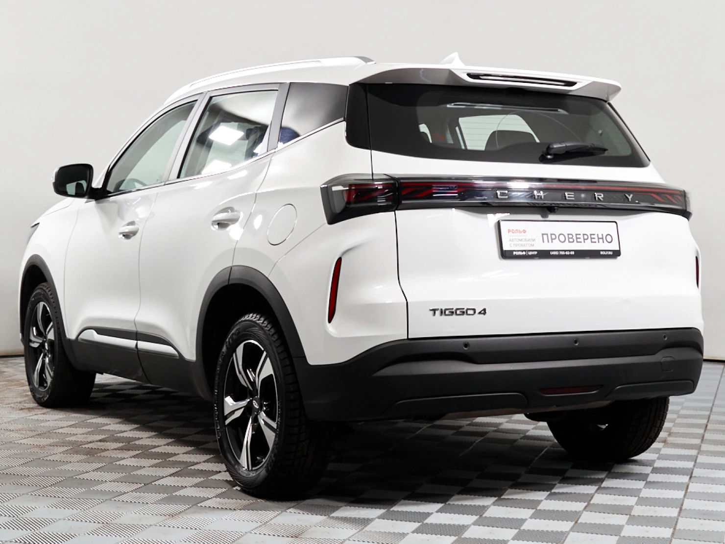 Chery Tiggo 4, 2024