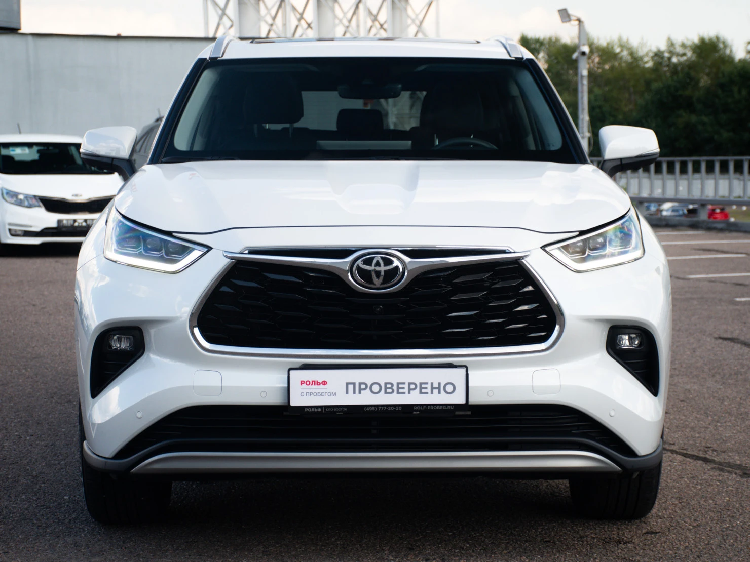 Toyota Highlander, 2026