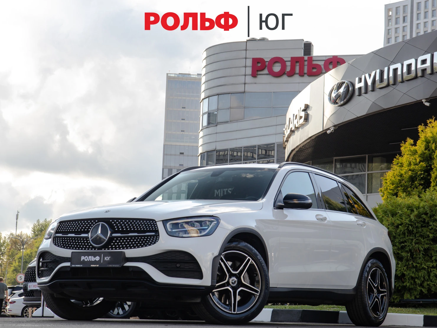 Mercedes-Benz GLC, 2020