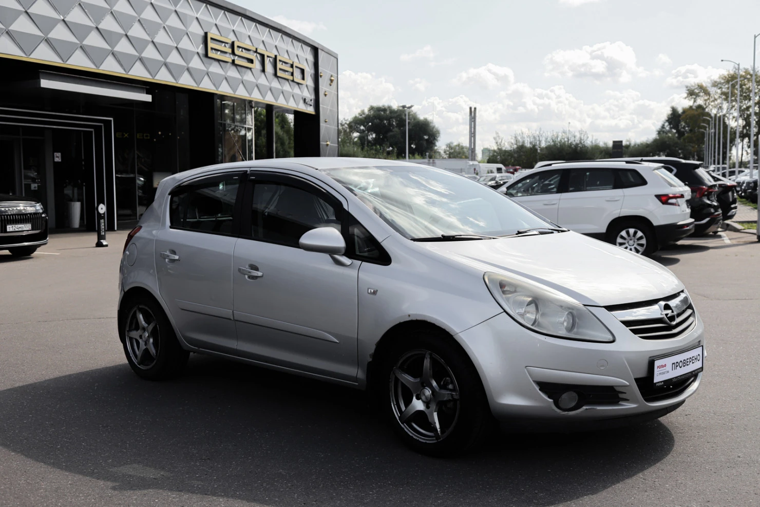 Opel Corsa, 2007
