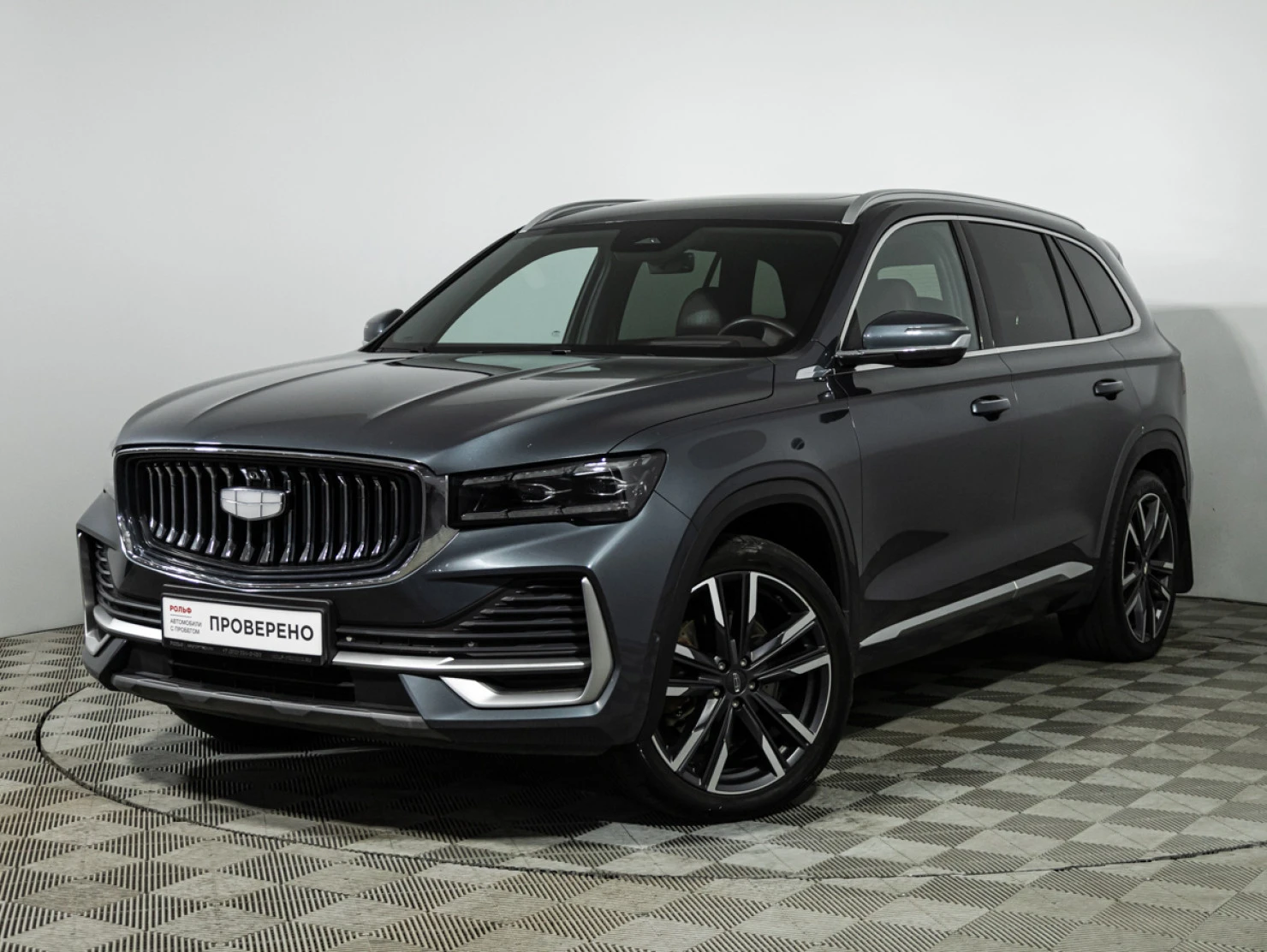 Geely Monjaro, 2023