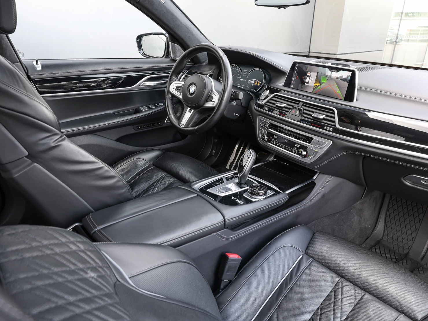BMW 7 серии, 2018