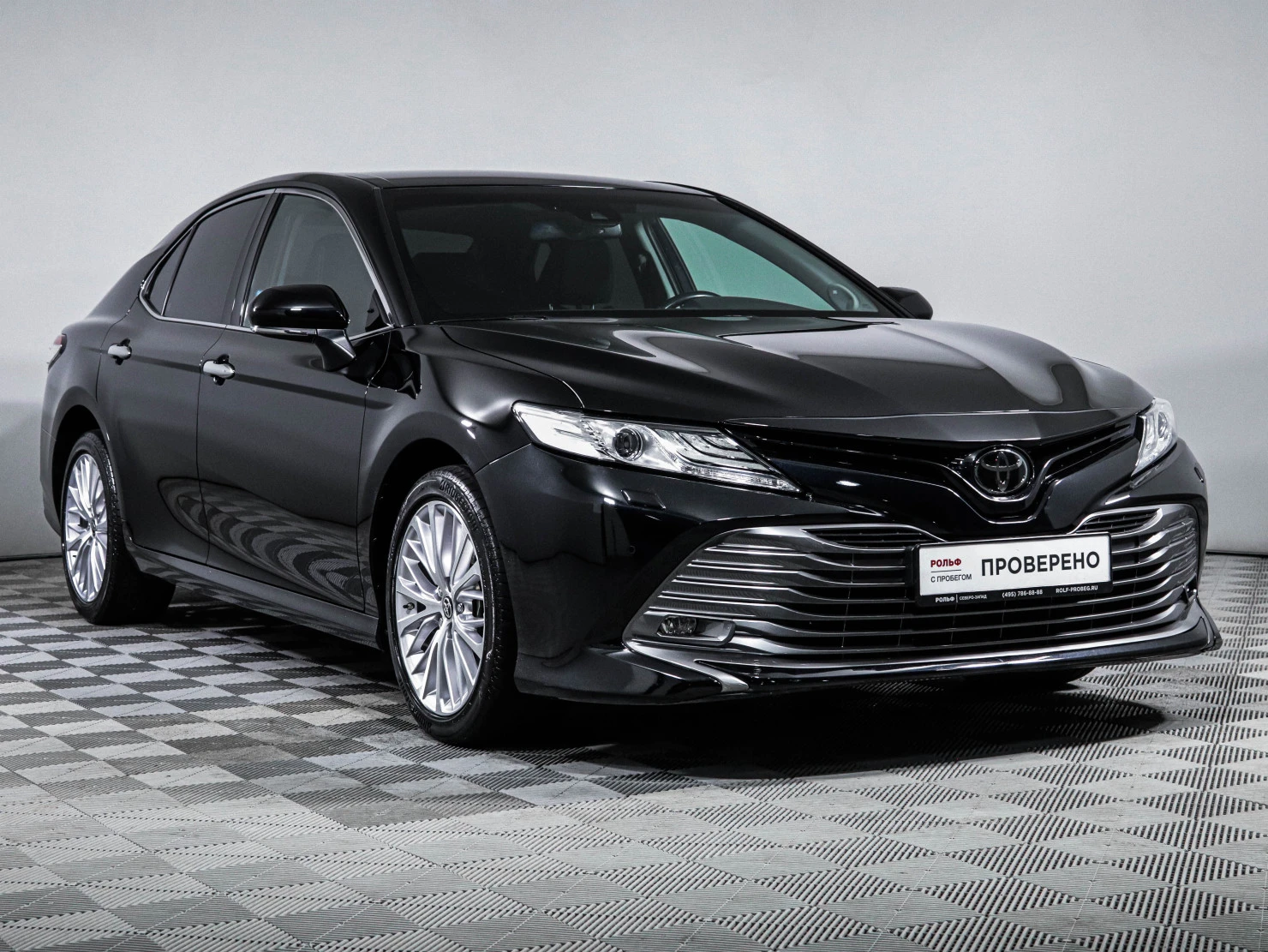 Toyota Camry, 2020