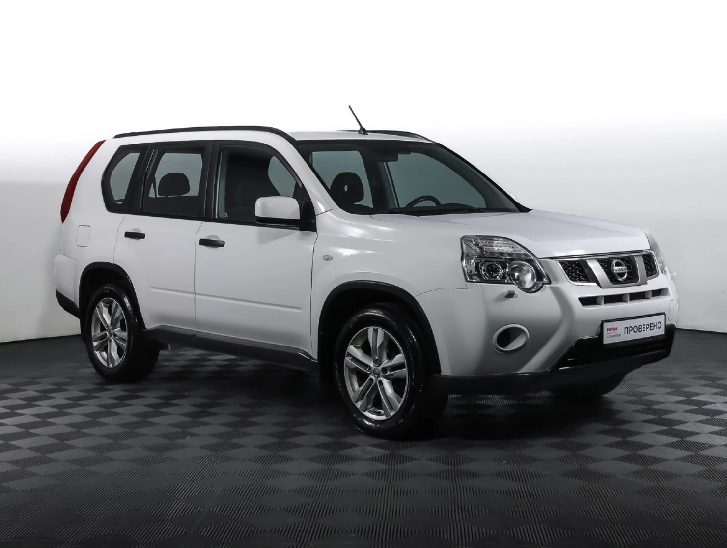 Nissan X-Trail, 2013