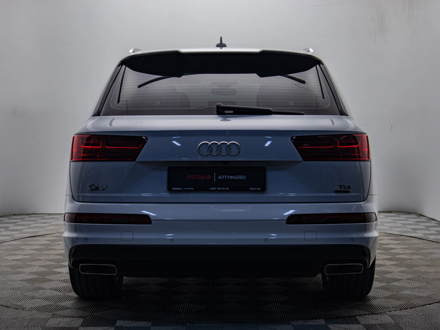 Audi Q7, 2015