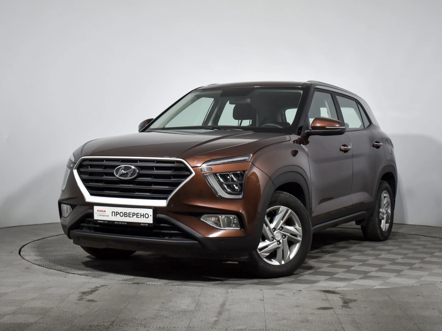 Hyundai Creta, 2021