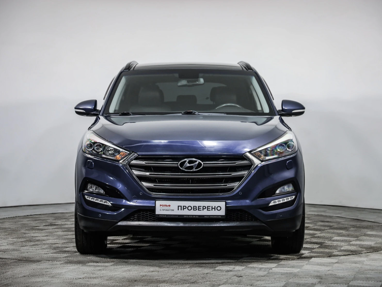 Hyundai Tucson, 2018