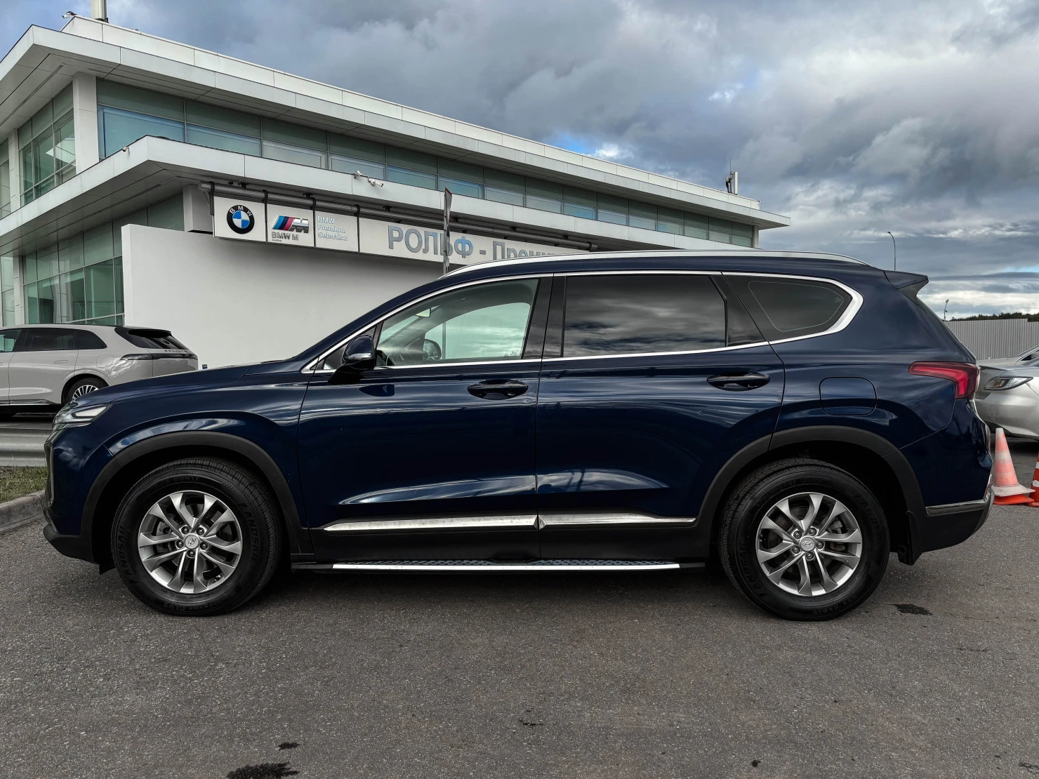 Hyundai Santa Fe, 2020