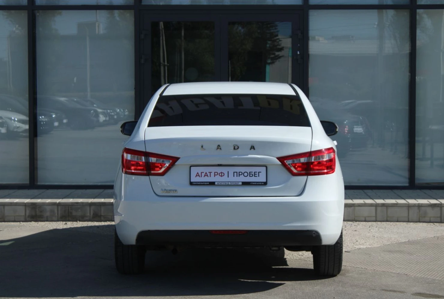 LADA (ВАЗ) Vesta, 2021