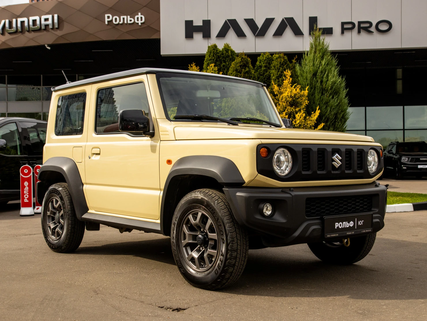 Suzuki Jimny, 2020