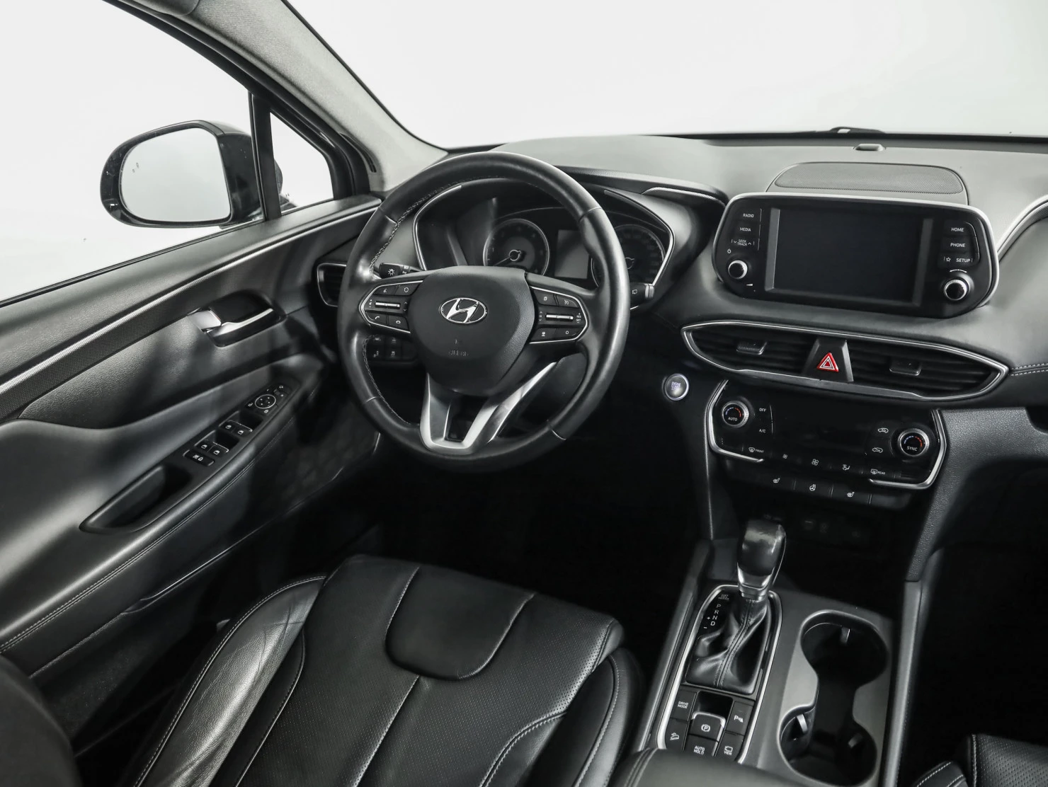 Hyundai Santa Fe, 2018