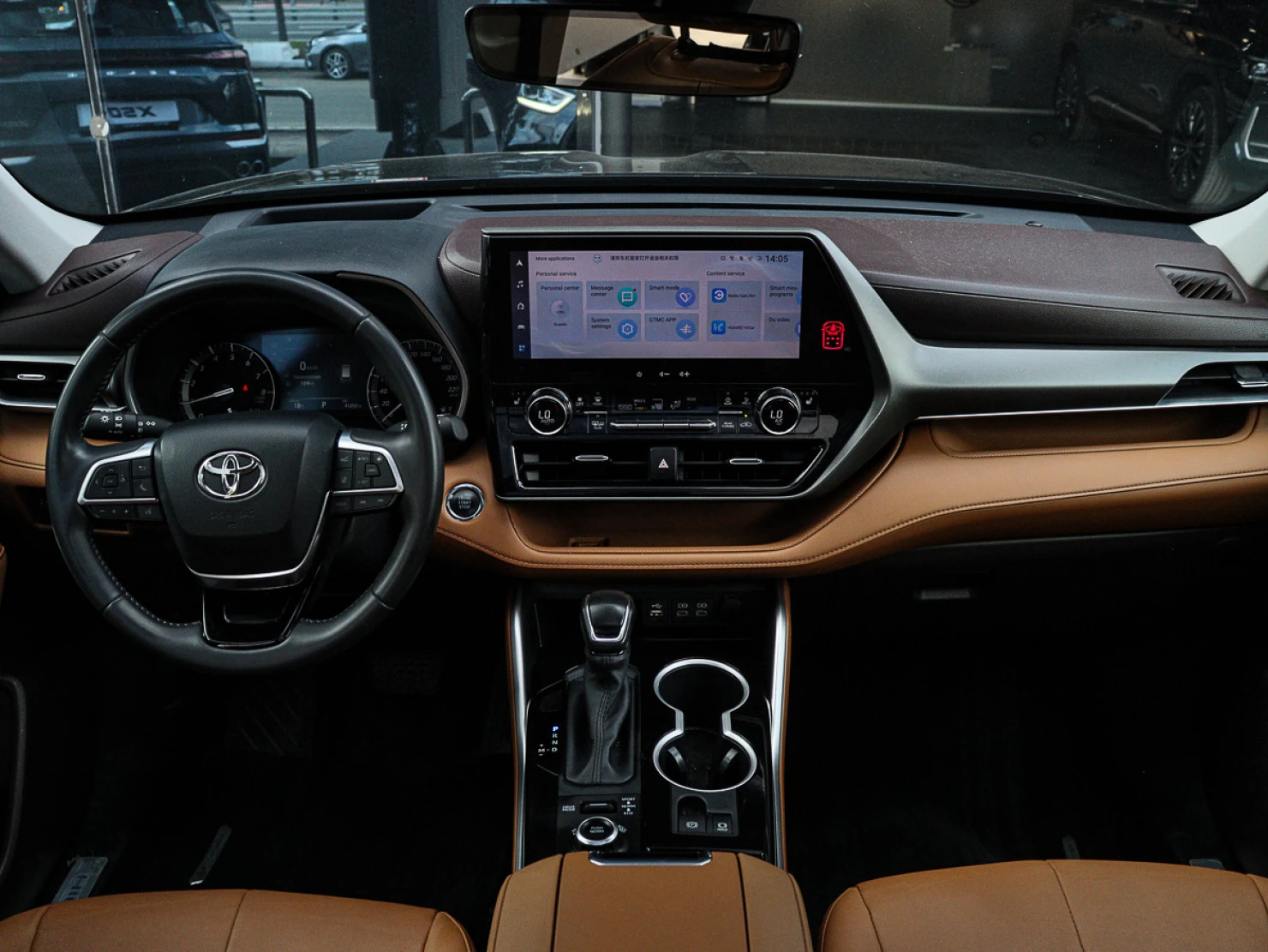 Toyota Highlander, 2023