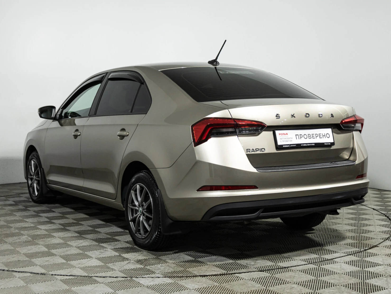 ŠKODA RAPID, 2020