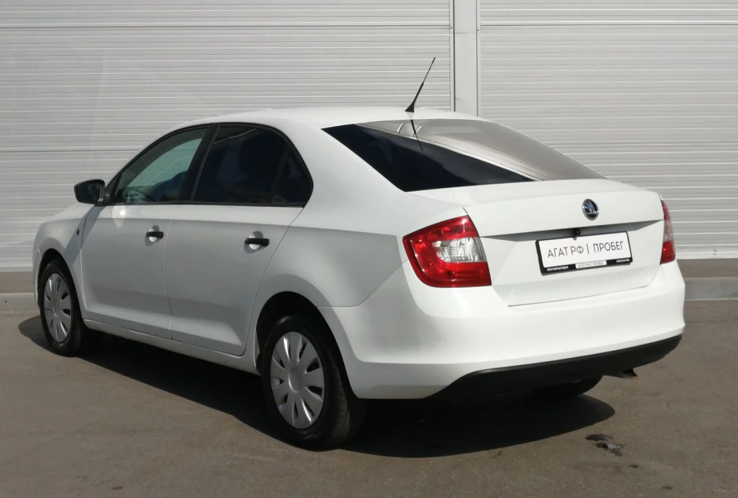 ŠKODA RAPID, 2014