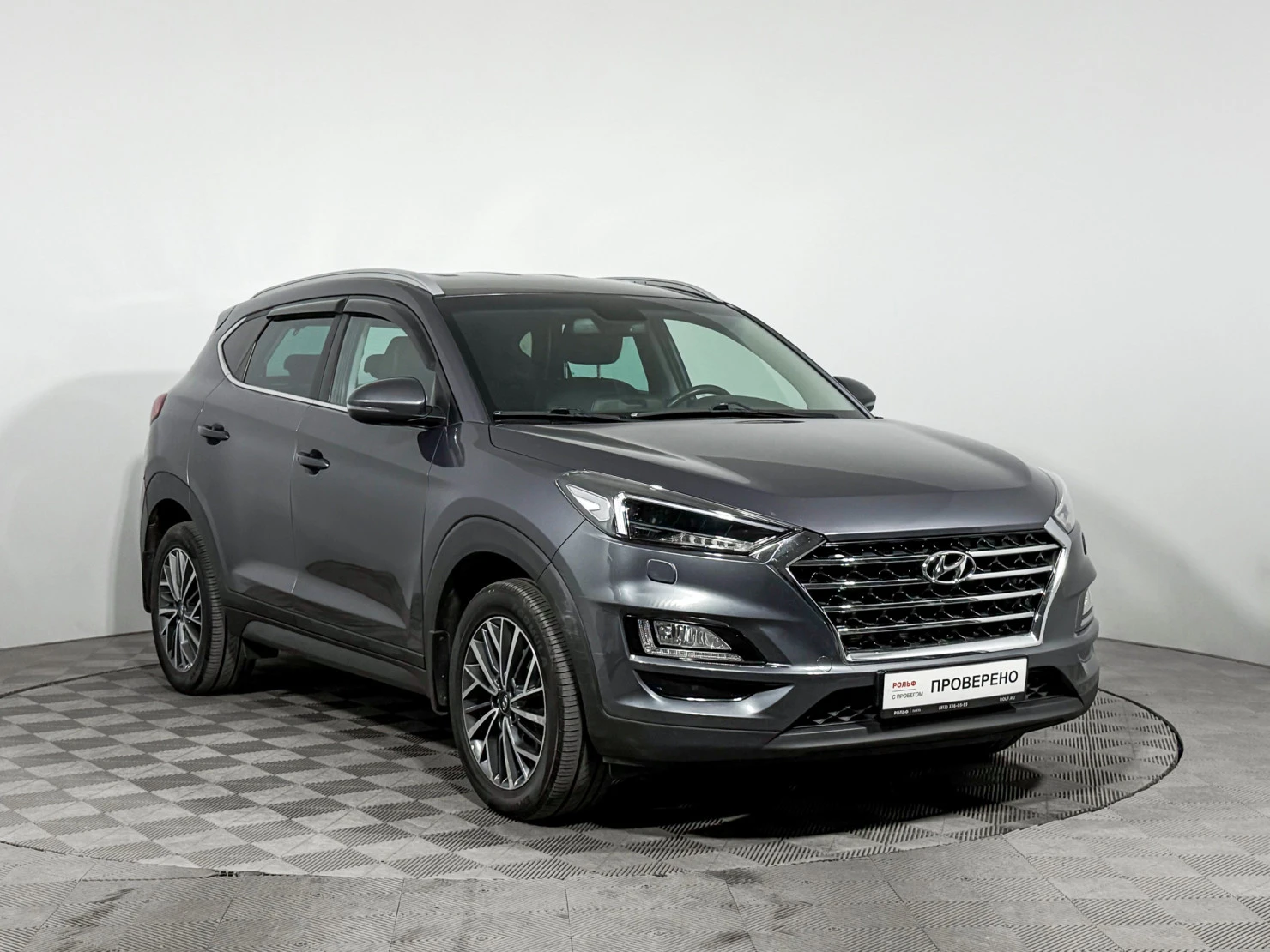 Hyundai Tucson, 2018